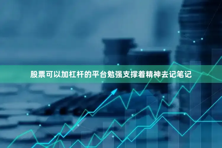 股票可以加杠杆的平台勉强支撑着精神去记笔记